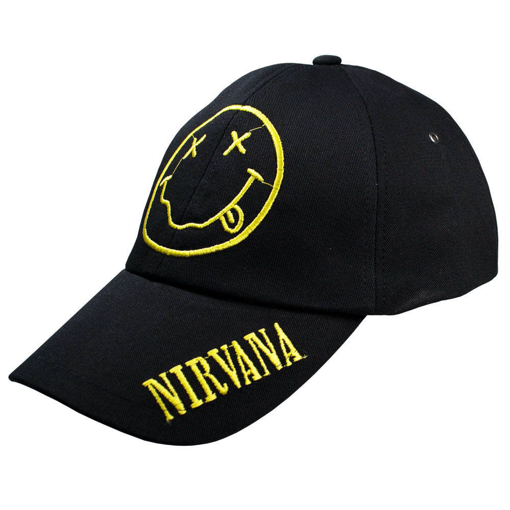 

Бейсболка NIRVANA 1 Smile, Черный