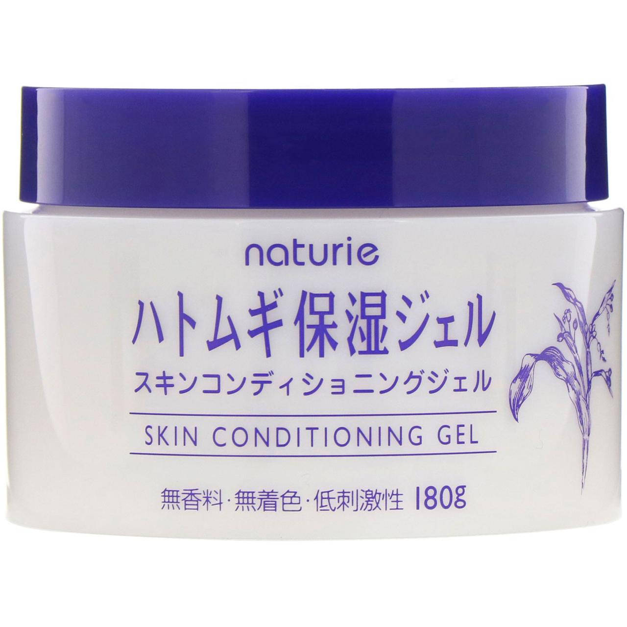 

Naturie, Hatomugi, гель-кондиционер для кожи, 180 г
