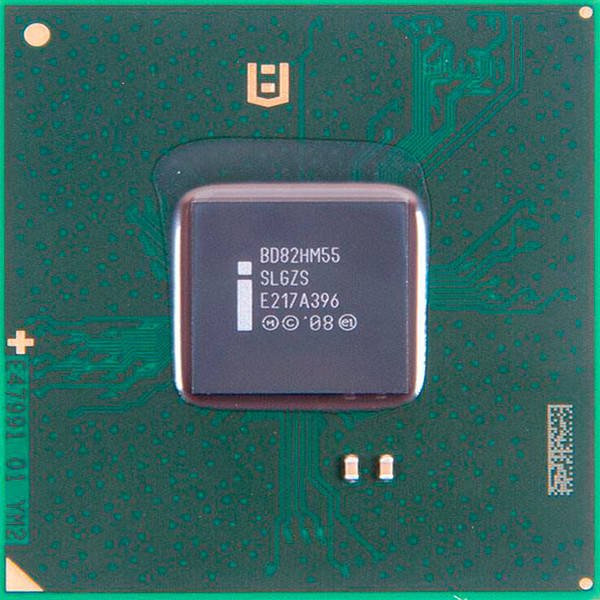 

Микросхема Intel BD82HM55 SLGZS (refurbished, без шаров)