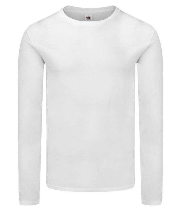 

Мужская футболка с длинным рукавом L/S Iconic L, 30 Белый