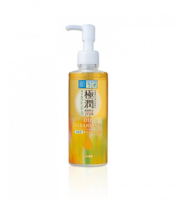 

Hada Labo Gokujyun Cleansing Oil Гидрофильное масло с гиалуроновой кислотой 200ml