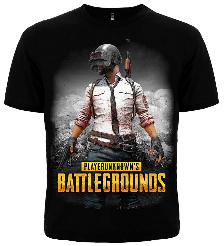 

Футболка PUBG (Playerunknown's Battlegrounds)