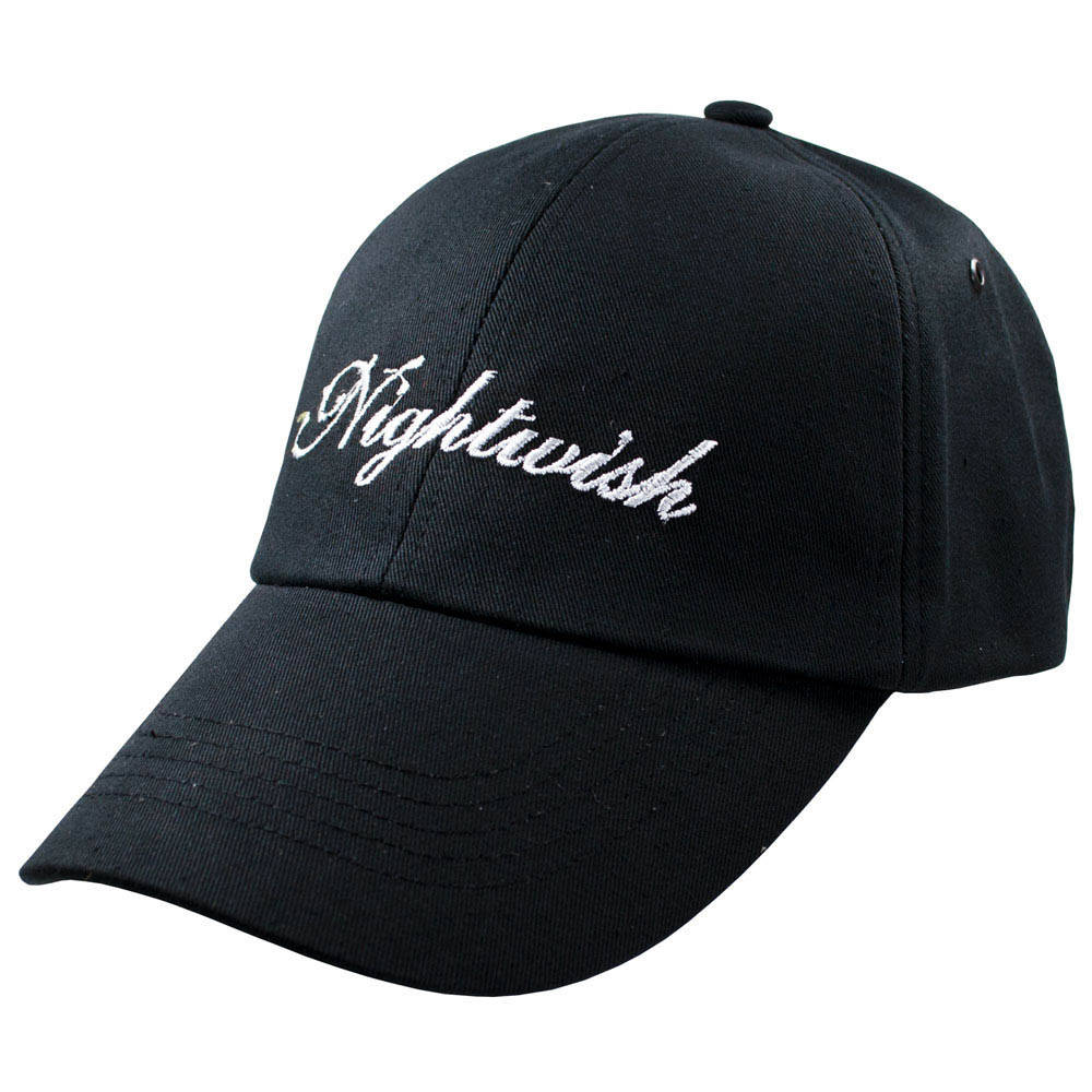 

Бейсболка NIGHTWISH, Черный