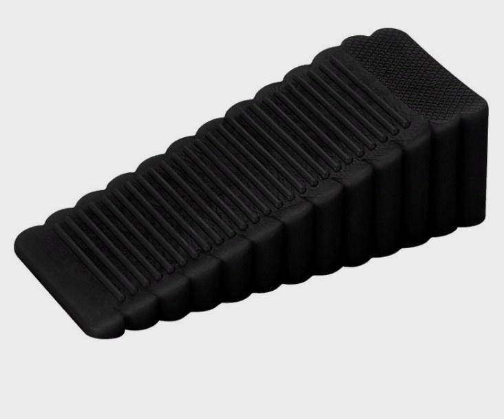 

Фиксатор дверей напольный Antey Кирпич Черный