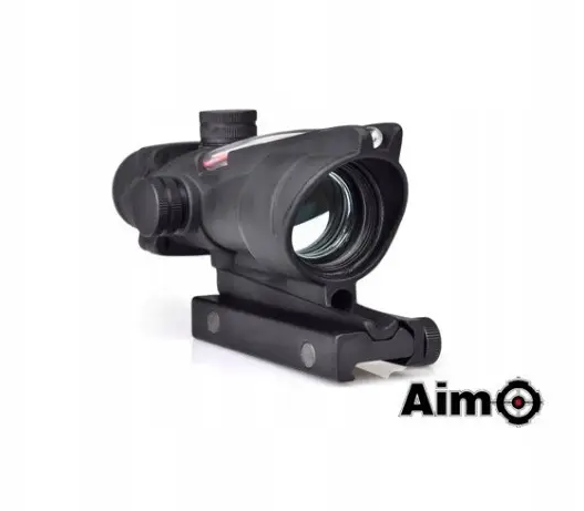 

Тактический прицел ACOG 4X32C с оптоволоконным кабелем, Черный