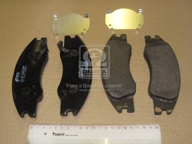 

Колодки тормозные передние Kia cerato Remsa 1134.02