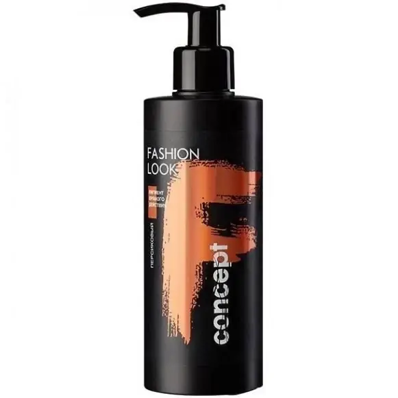 

Пигмент прямого действия персиковый concept fashion look direct pigment peach, 250 мл