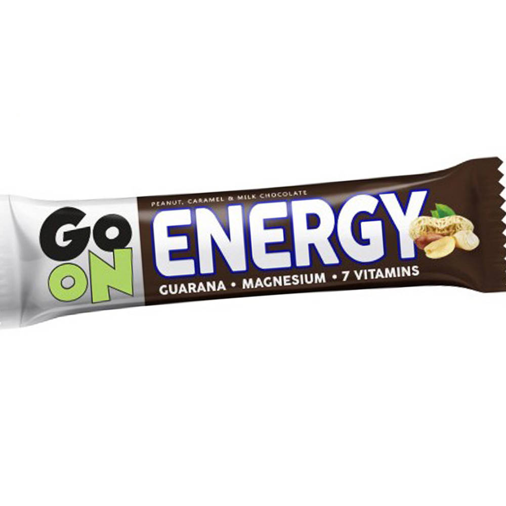 

Протеиновый батончик GoOn Nutrition Energy Bar 50 г шоколад арахисовая паста