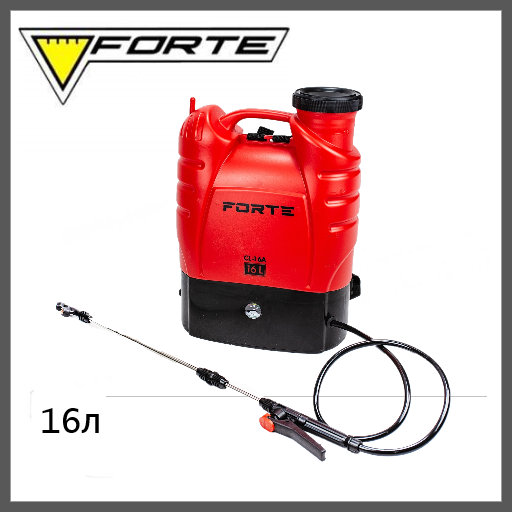 

Аккумуляторный опрыскиватель Forte CL-16A, Красный