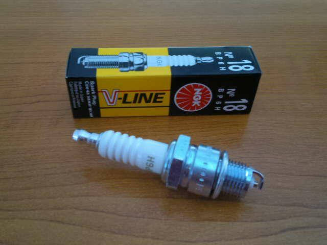 

Свеча зажигания NGK V-Line 18 (BP6H) ГАЗ 402 дв.