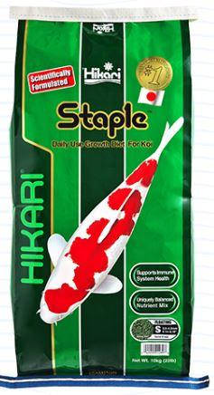 

Корм для кои в мешках Hikari Staple 10 kg