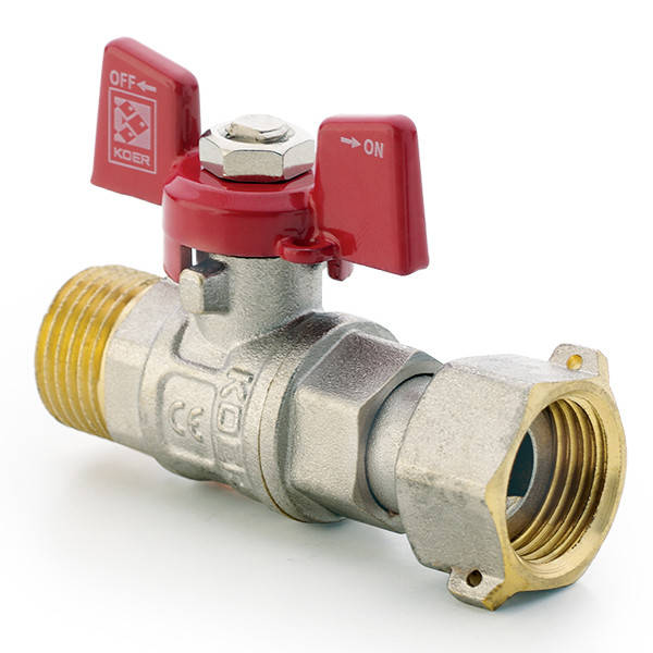 

Кран с накидной гайкой 1/2"