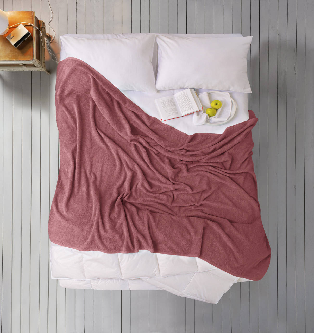 

Простынь Hotelline Отель махровая - Renaissance rose 190*220
