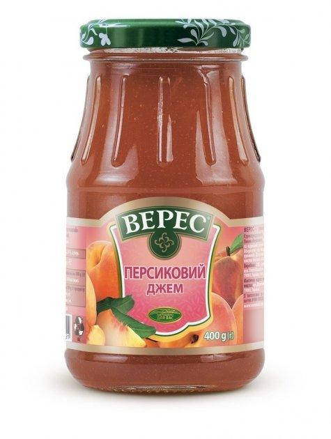 

Джем персиковий ТМ Верес 400 г