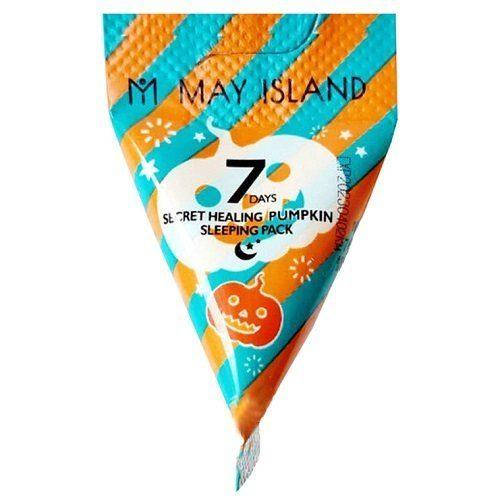 

Ночная маска с тыквой May Island 7 Days Secret Healing Pumpkin Sleeping Pack 5 г