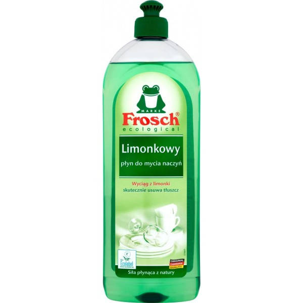 

Средство для мытья посуды Frosch Лимон, 750 мл