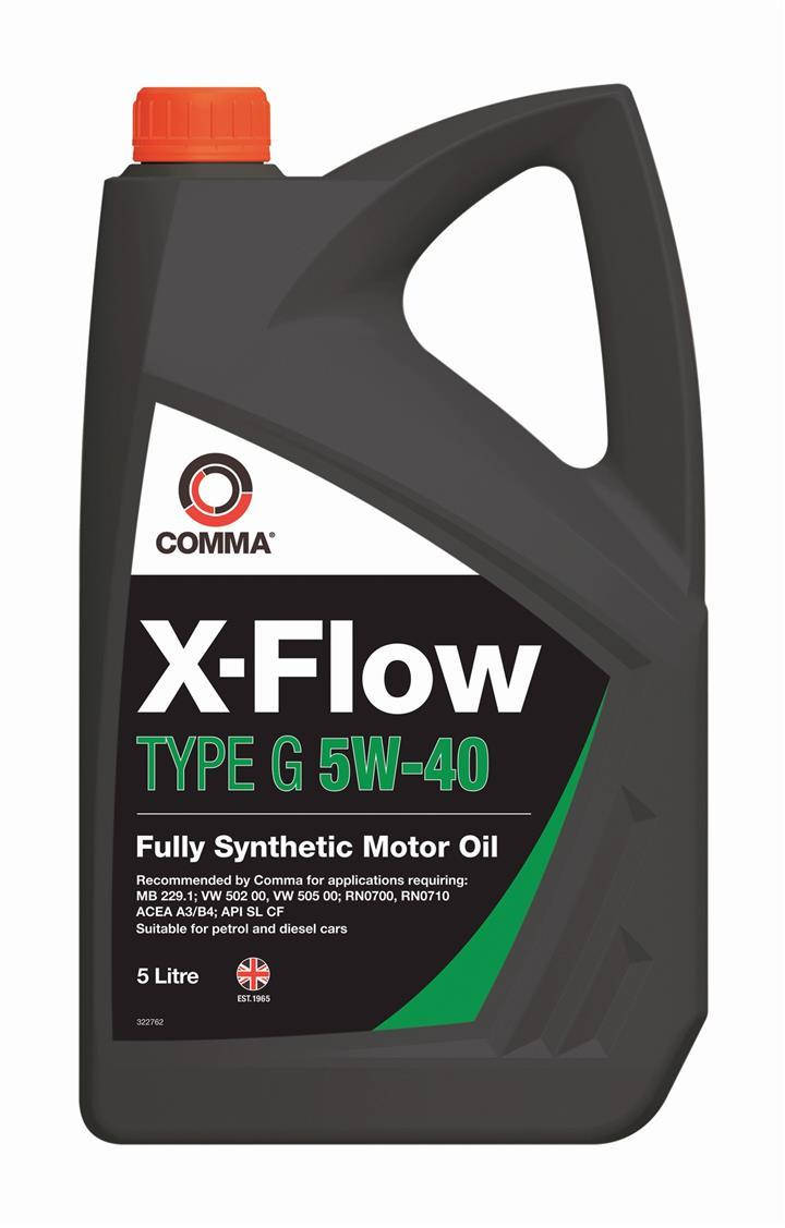 

Масло моторное Comma X-Flow G 5W-40, 5 л