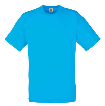 

Футболки однотонные унисекс Fruit of the Loom Ультрамарин, 3XL