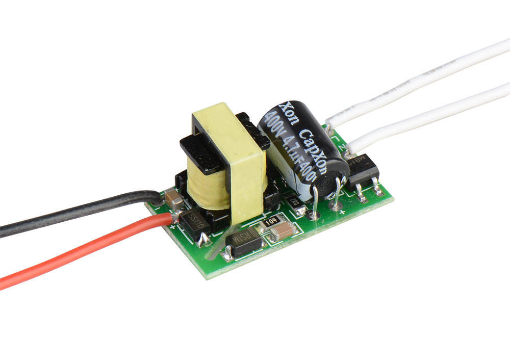 

Драйвер светодиода LD 1-3x1W 220V Internal Бескорпусный