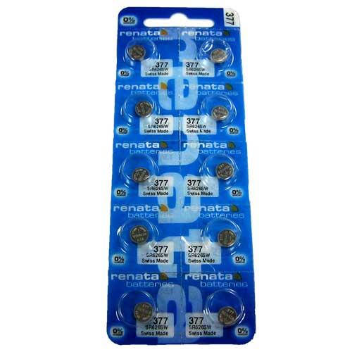 

Батарейка Renata AG4 SR626(377) Silver