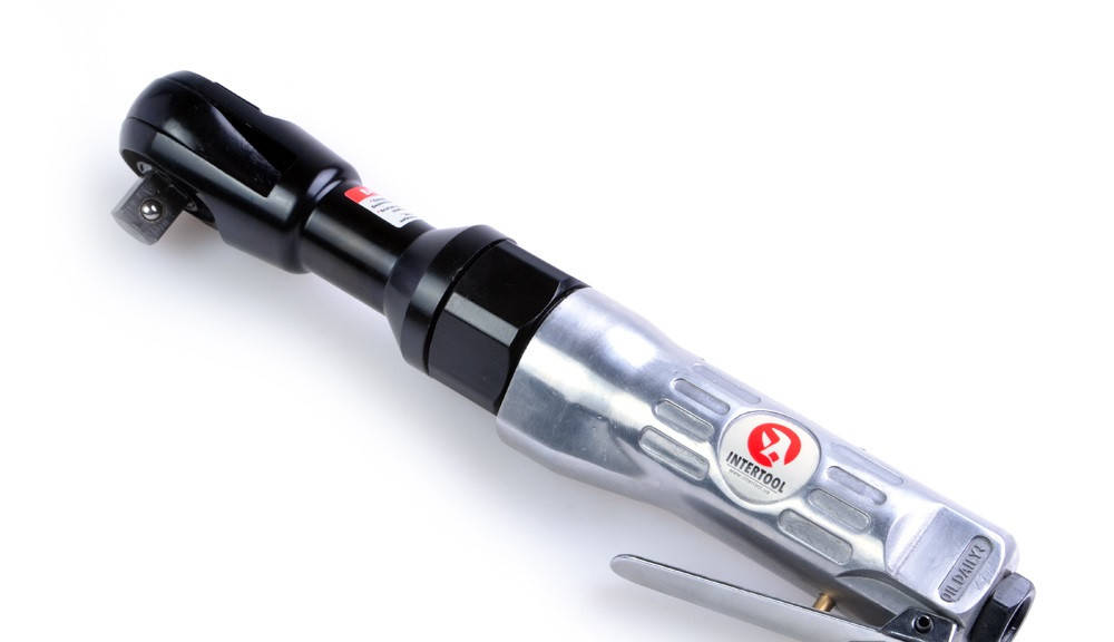 

Угловой гайковерт 1/2" INTERTOOL PT-1111 (пневмо трещотка)
