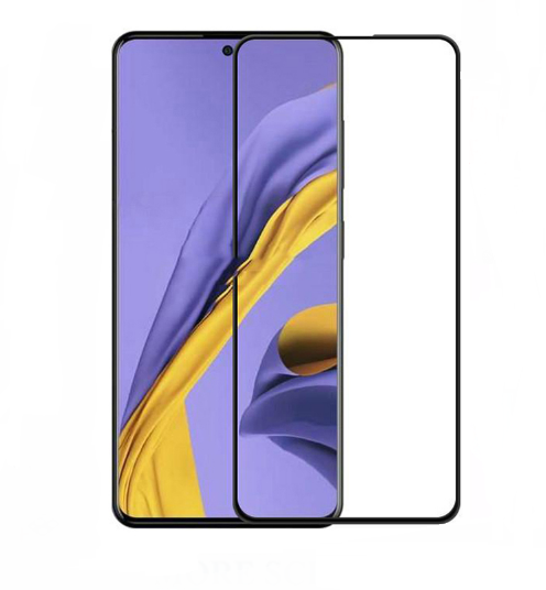 

Защитное стекло для Samsung Galaxy Note 10 Lite черный