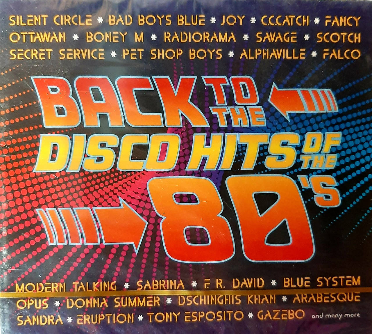 

BACK TO THE DISCO HITS OF 80`S 2 Audio CD (2 CD) (digipak) Starmark