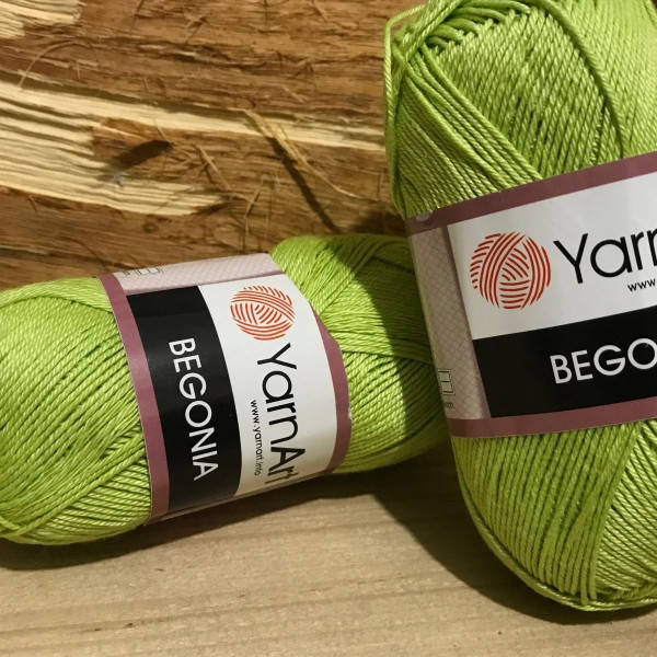 

Пряжа Begonia-5352