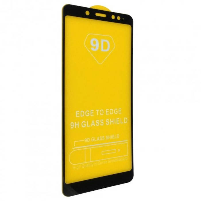 

Защитное стекло Xiaomi Redmi Note 5, Redmi Note 5 Pro (2.5D) Full Glue, Black, Черный