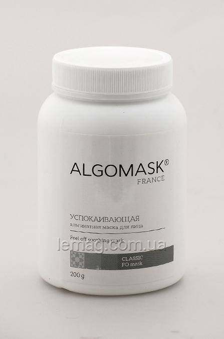 

ALGOMASK PEEL OFF SOOTHING mask Успокаивающая альгинатная маска для лица, 200 г