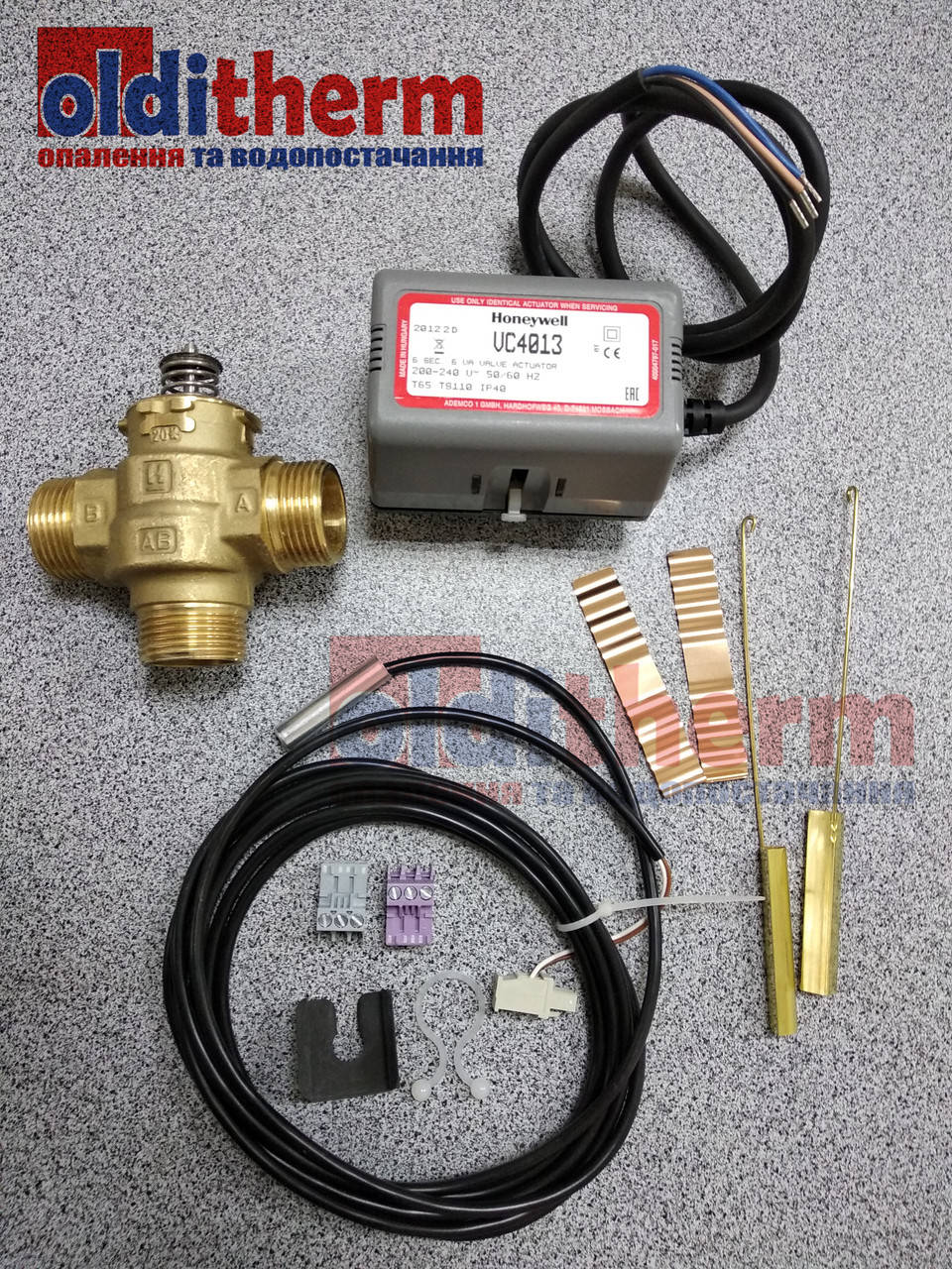 

Комплект подключения котлов Bosch Tronic Heat к бойлеру косвенного нагрева