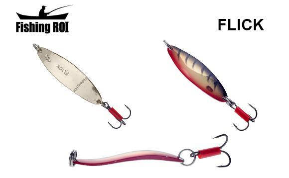 

Блесна Fishing ROI Flick 15gr 001A