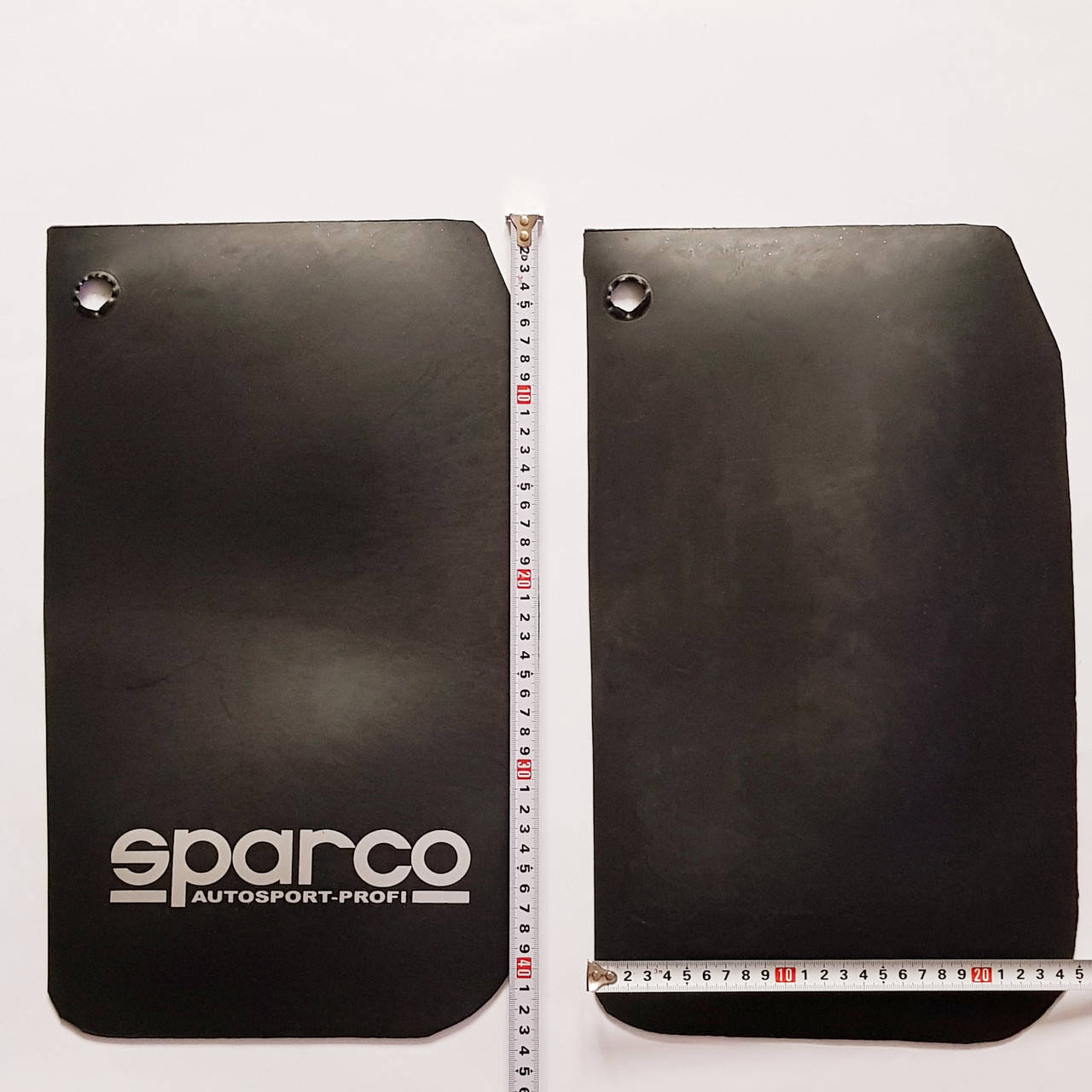 

Брызговики Sparco 430х250мм.