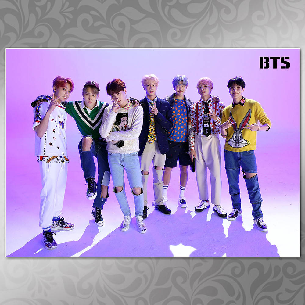 

Плакат K-Pop BTS 357