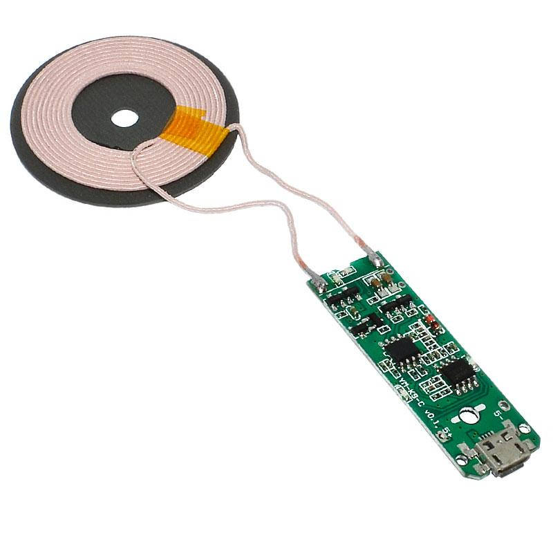 

Модуль беспроводной зарядки передатчик QI CHARGER