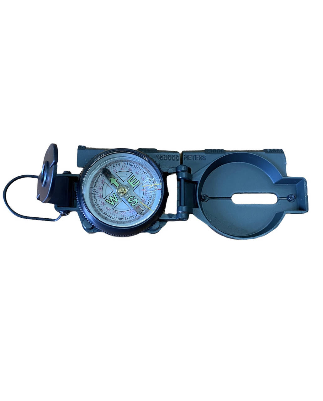 

Компас жидкостный Lensatic Compass DC45-2 Черный