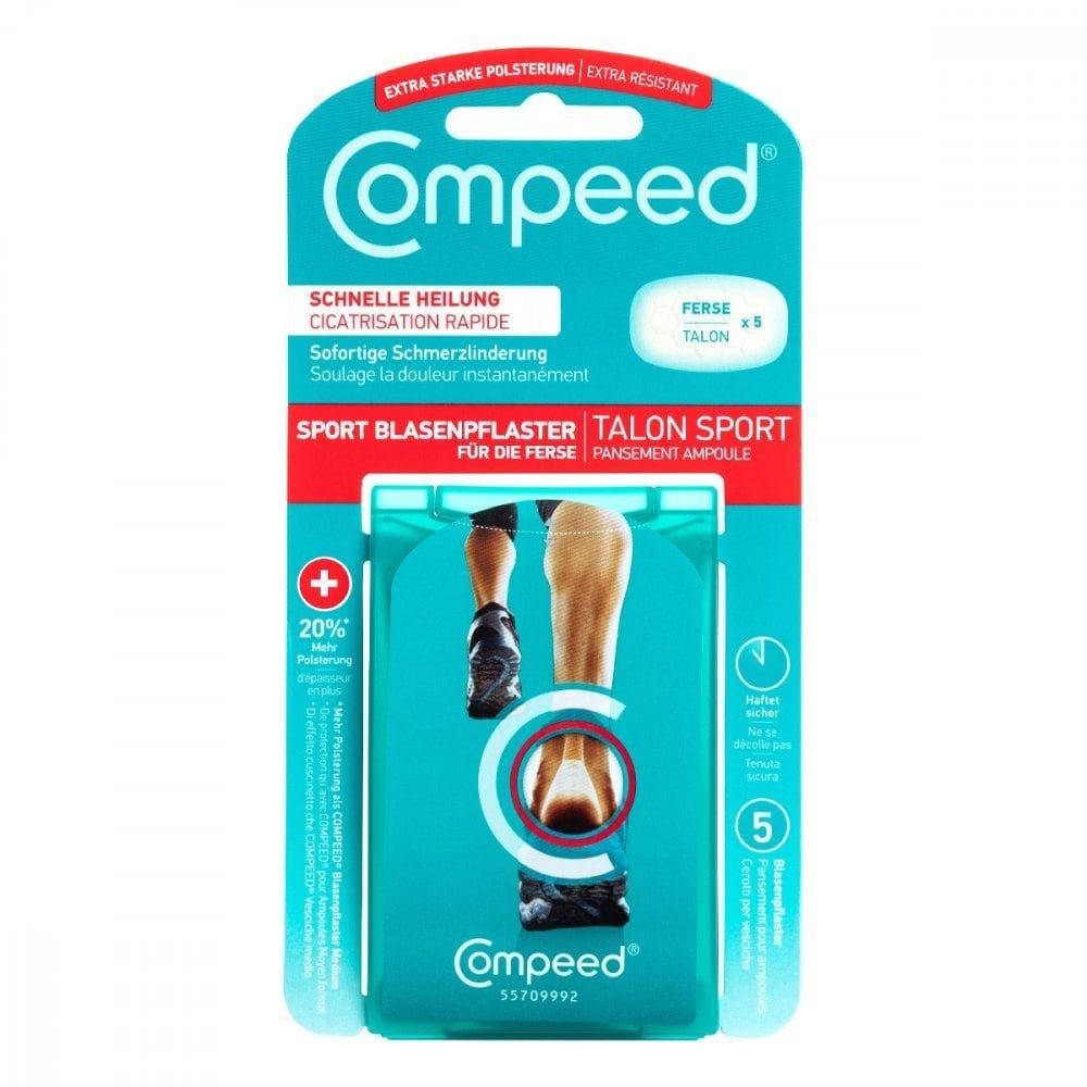 

Compeed Sport - набор пластырей от волдырей, 5 шт.
