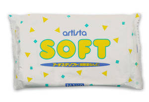 

Пластика самозатвердевающая, суперлегкая Artista Soft, 200 г, Padico