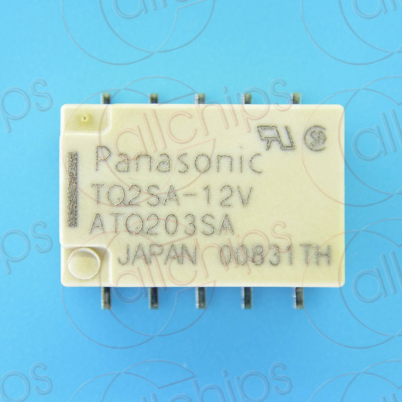 

Реле 12В 2А Panasonic TQ2SA-12V-ATQ203SA
