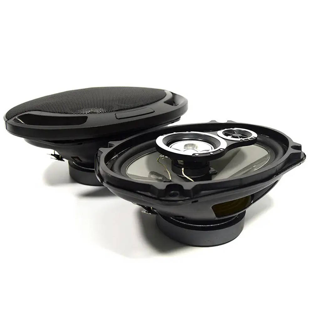 

Автомобильные 2-х полосные динамики овалы 1200 Вт SP-6942 / Автомобильная акустика