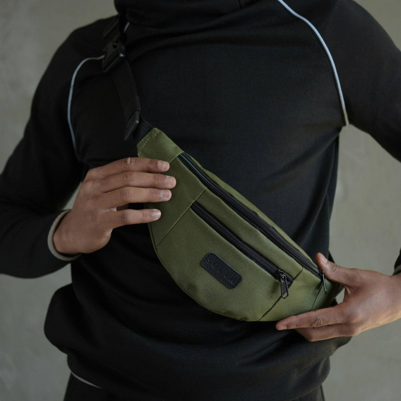 

Бананка South Classic khaki, Хаки