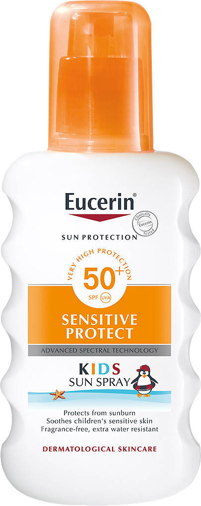 

Детский солнцезащит спрей спф Эуцерин для безопасного загара Eucerin Kids Sun Spray SPF 50+ 200мл срок 12/21г
