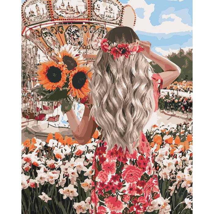 

Картина по номерам "Фантастический уик-энд ", 40х50 см, 5*