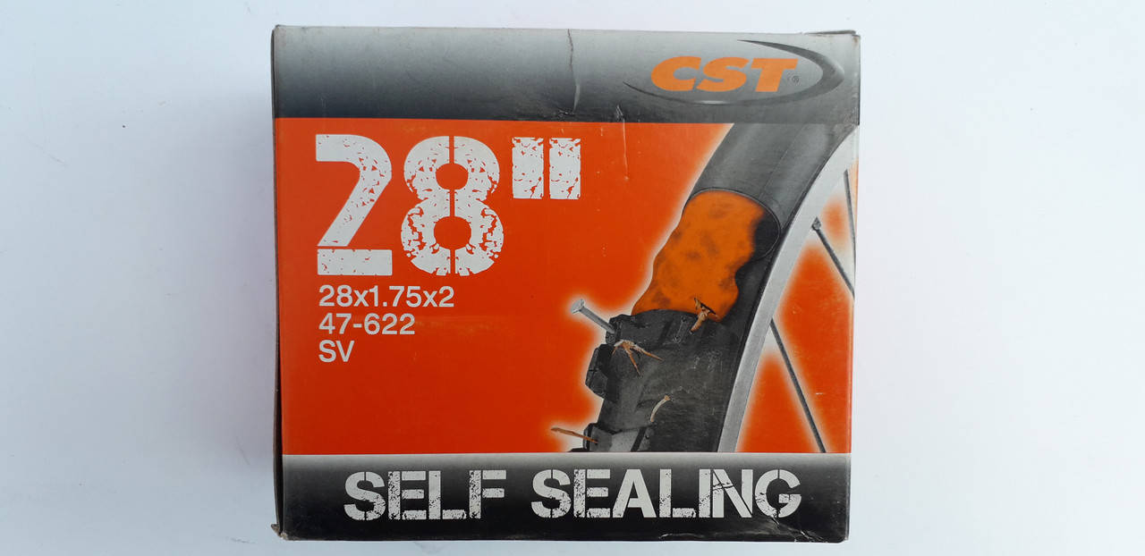 

Велосипедная камера "САМОКЛЕЙКА" CST 28X1.75-2 (47/62-622)