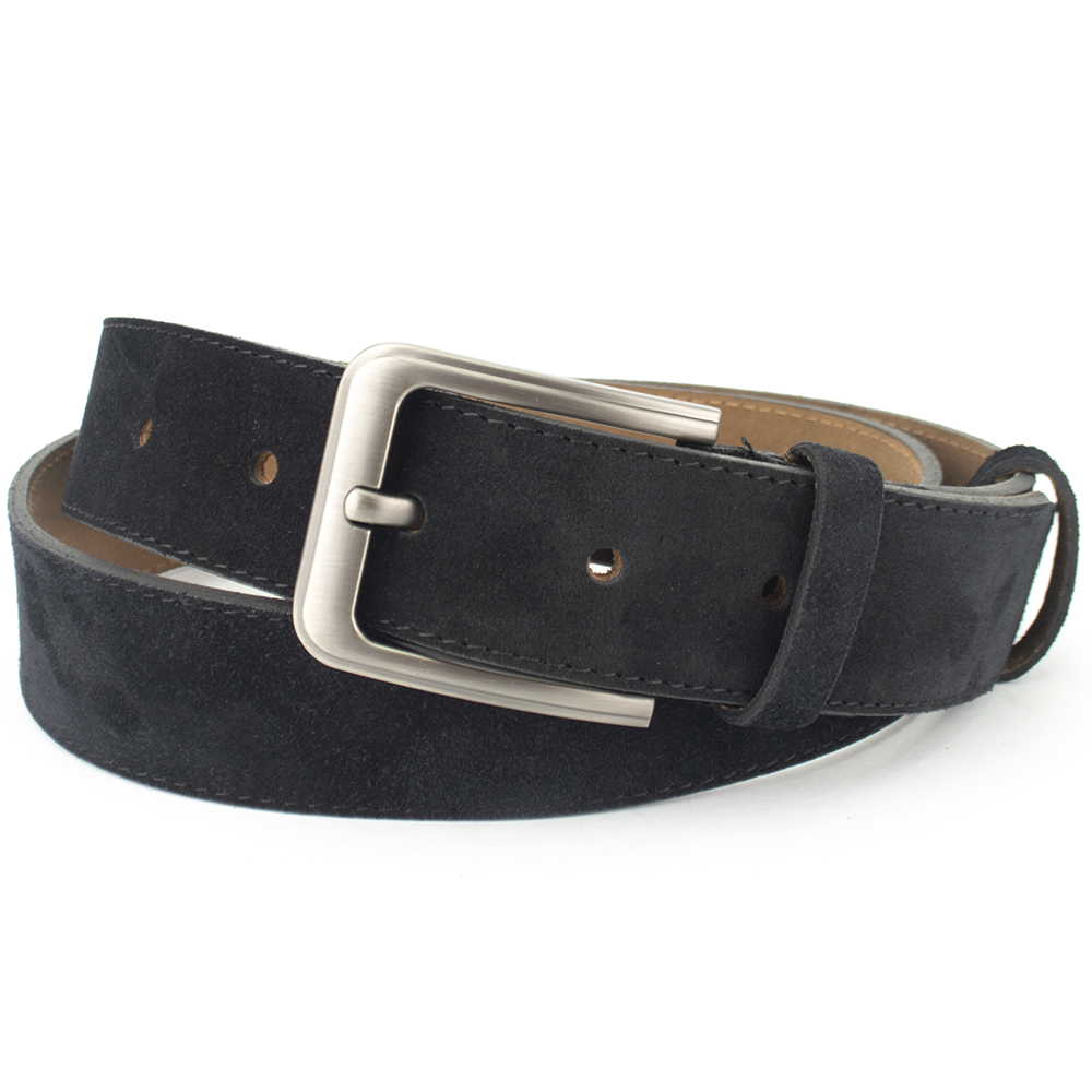 

Ремень замшевый мужской черный PS-4073 Black (125 см)
