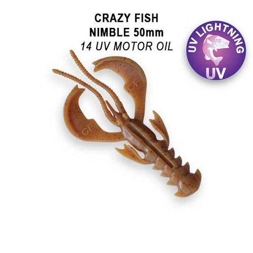 

Силикон Crazy Fish Nimble 2" 50-50-14-6-F кальмар 8pcs