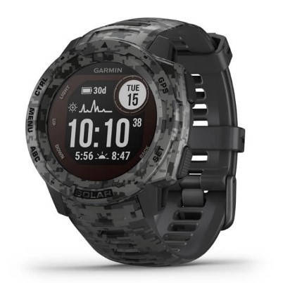 

Часы Garmin Instinct Solar Camo Edition