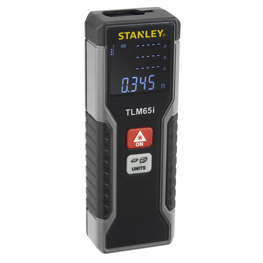 

Измеритель расстояния лазерный TLM 65 (р/д 0,1-25 м +3 мм) Stanley STHT1-77354
