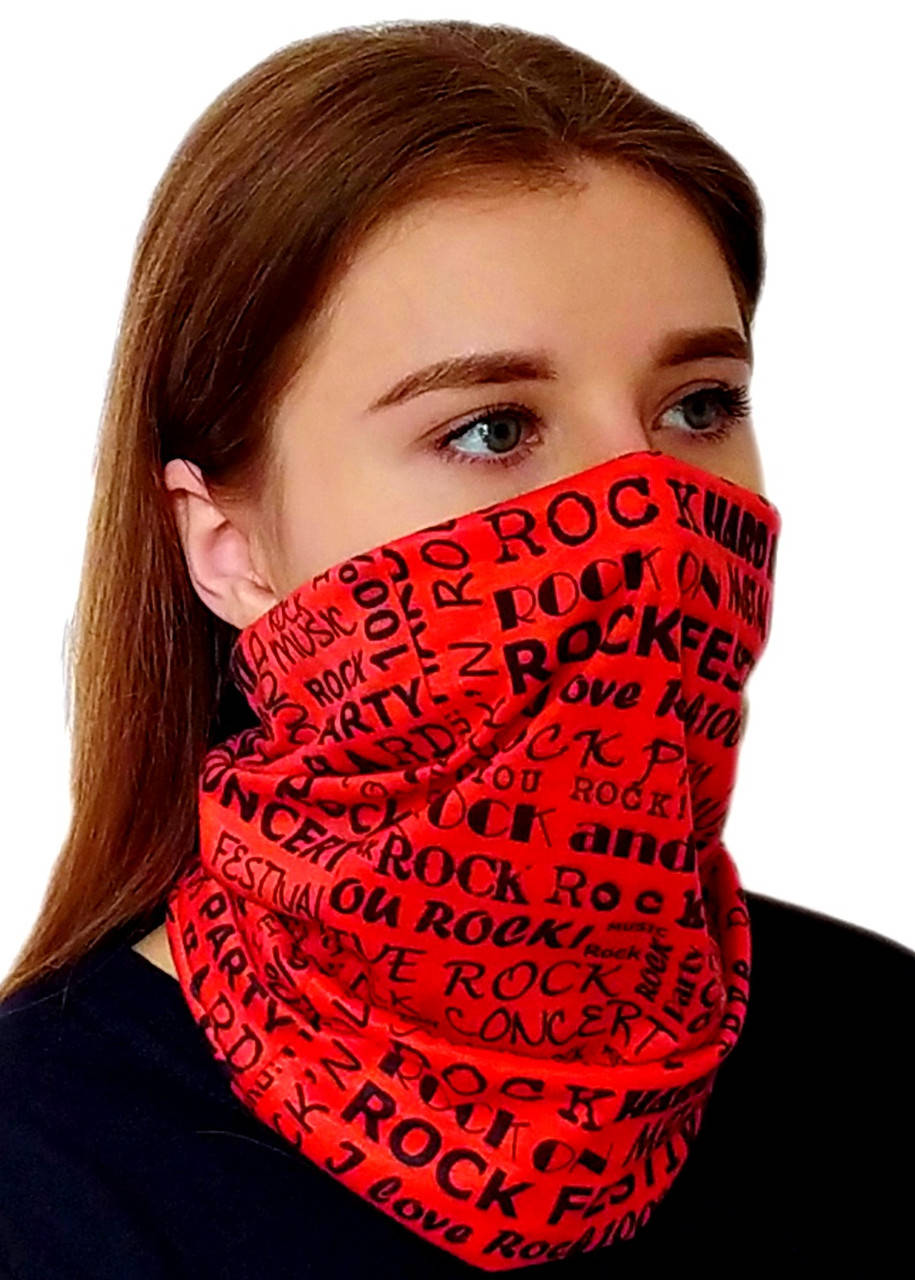 

Бандана ,баф, Красный