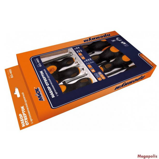 

Набор отверток Miol 63-450 7 ед